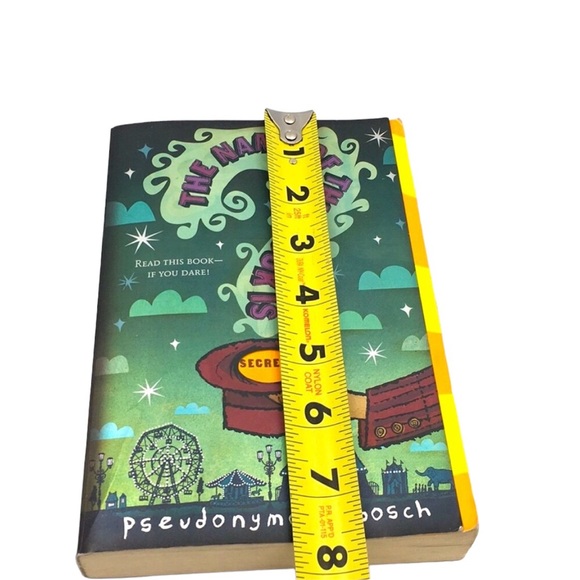 The Name Of This Book Is Secret (Secret Series- Book One) - Picture 5 of 5